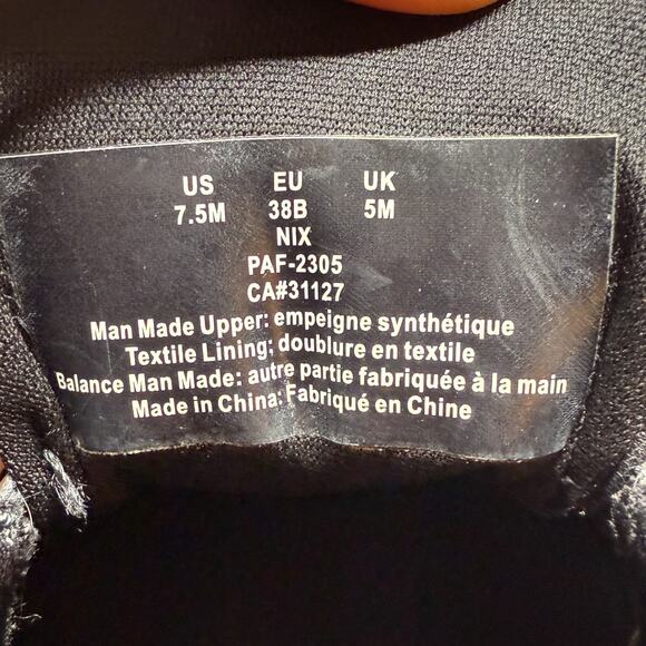 DKNY Nix Women's 7.5 Black Lace Up Sneaker Everyday Lifestyle Shoes - Picture 11 of 13